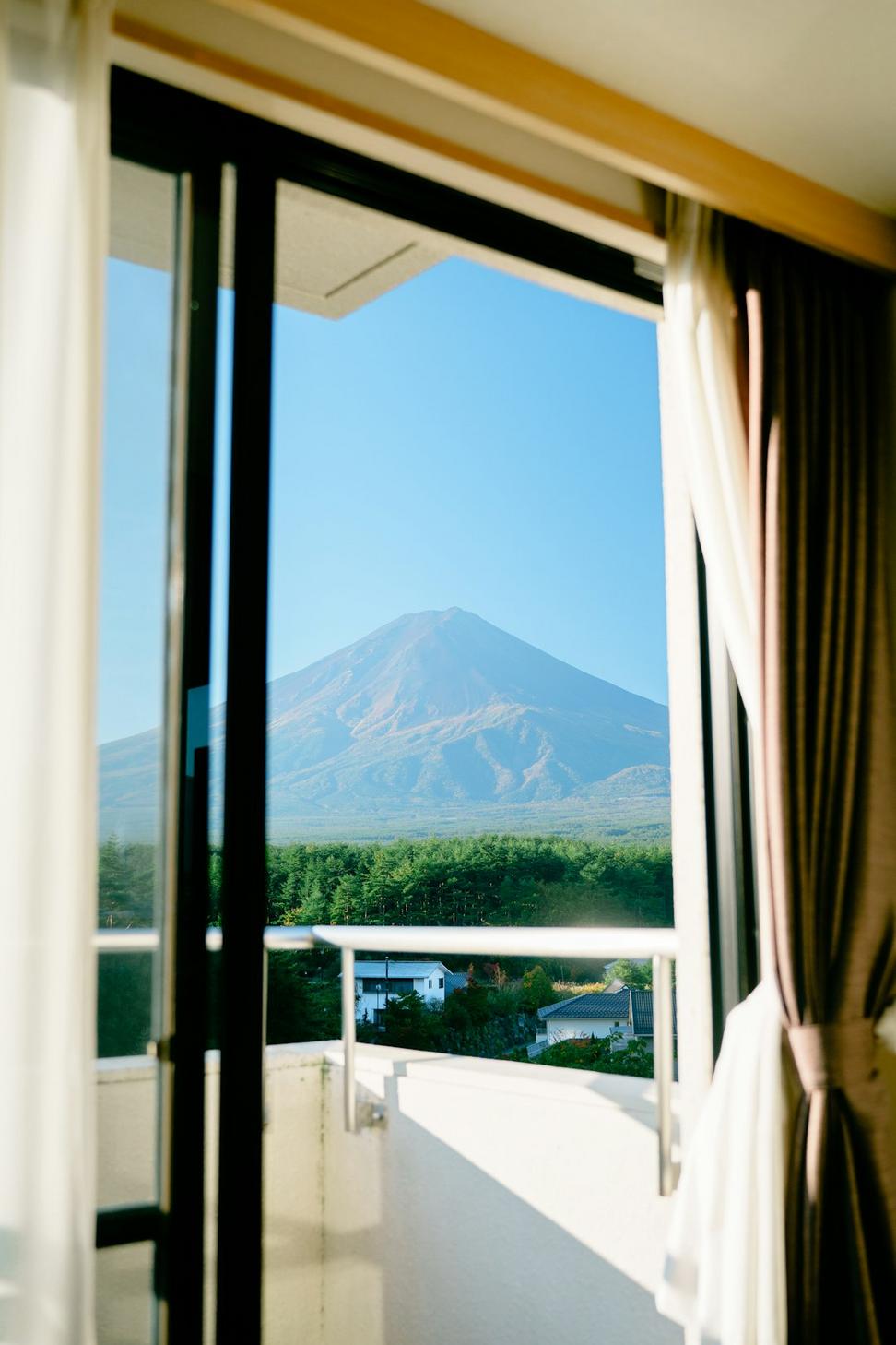 Luxury hotel room