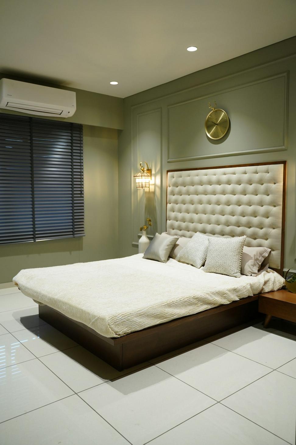 Penthouse Bedroom