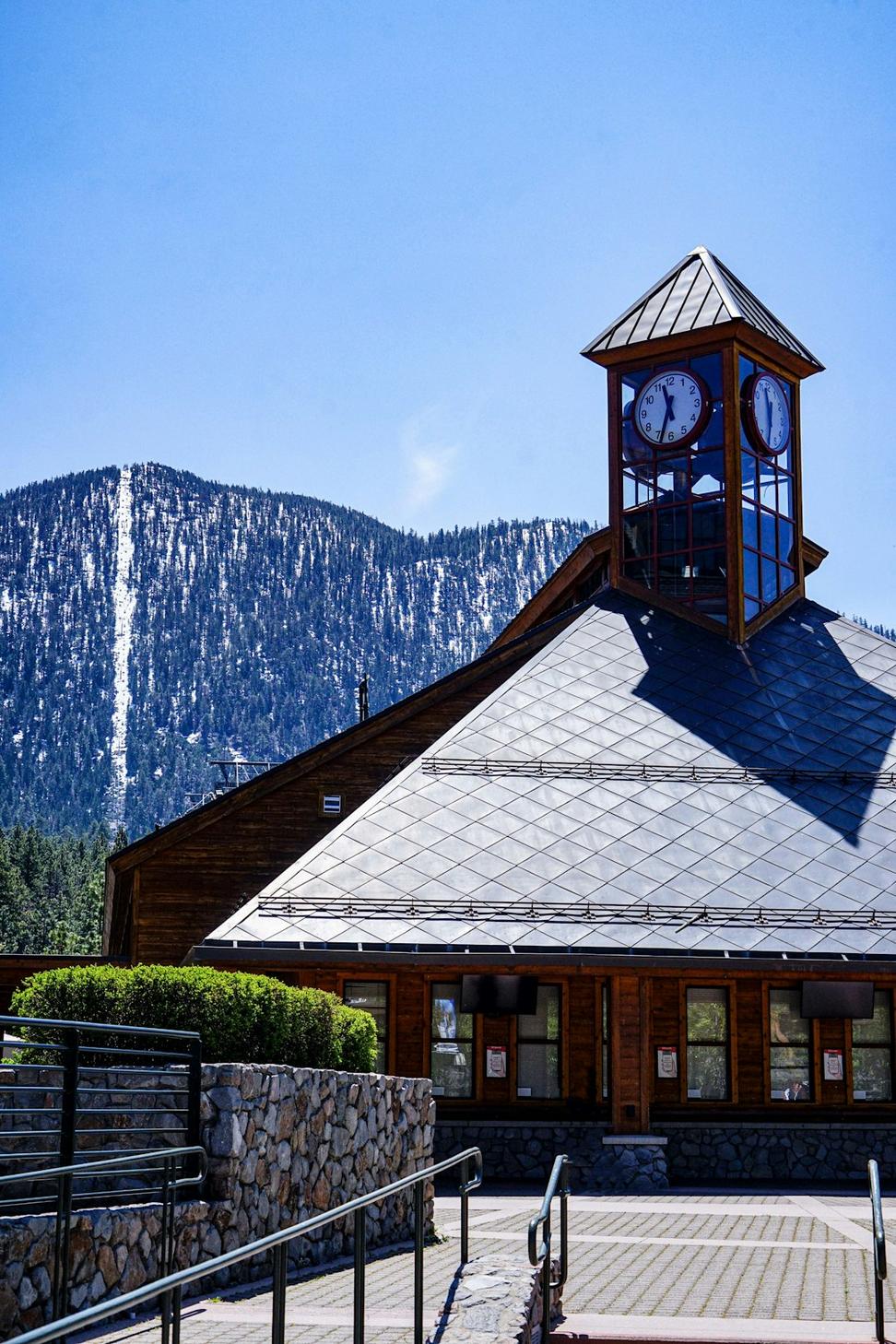 Mountain vista