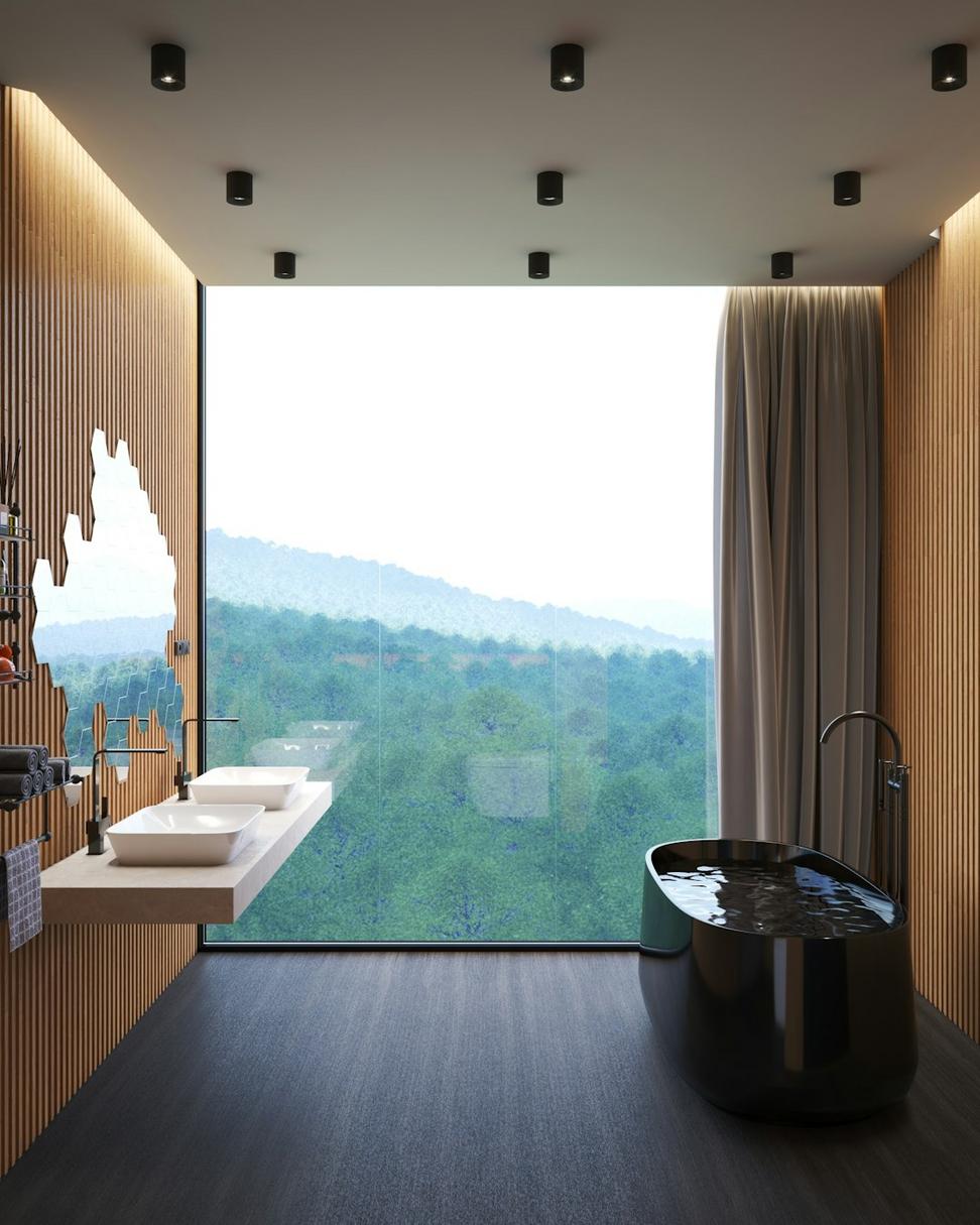 Penthouse Bathroom